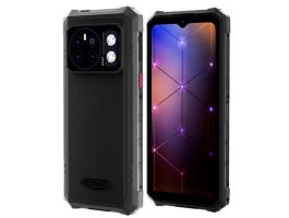 Hotwav Cyber 13 okostelefon (fekete) (CYBER 13 BLACK)